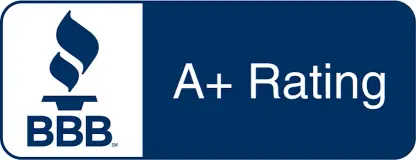Better Business Bureau A+ Rating