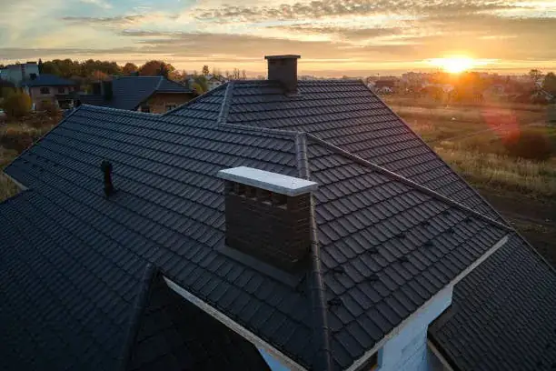 Roof leak inspection on a Central Florida home